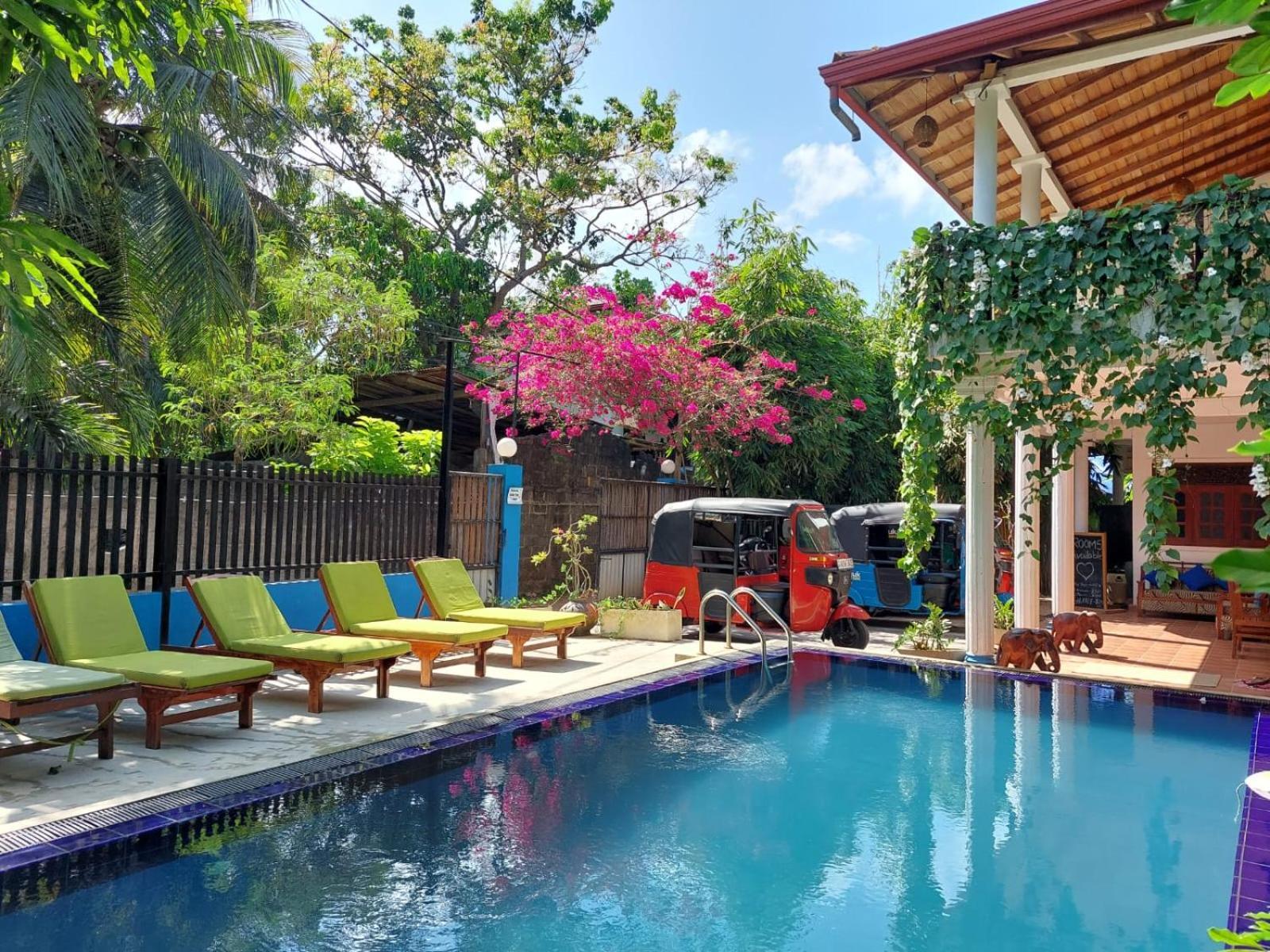 Mirissa Blue Whale Holiday Hotel Luaran gambar